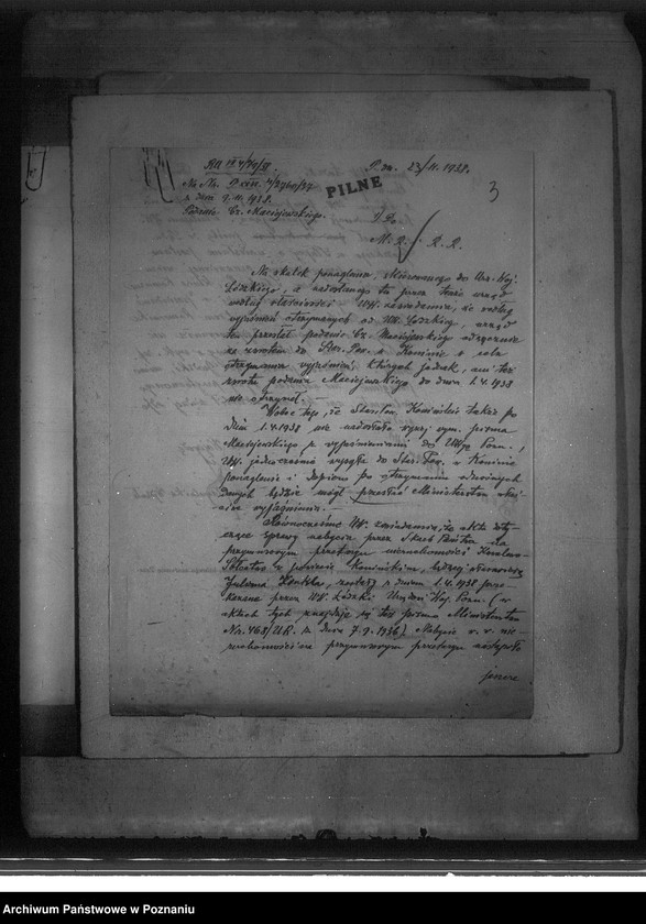 Obraz 7 z jednostki "/Sprawy związane z parcelacją majątku Kowalewo powiatu konińskiego"