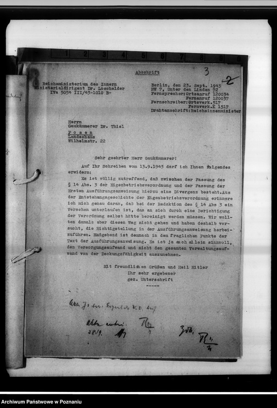 Obraz 7 z jednostki "Eigenbetriebsverordnung."