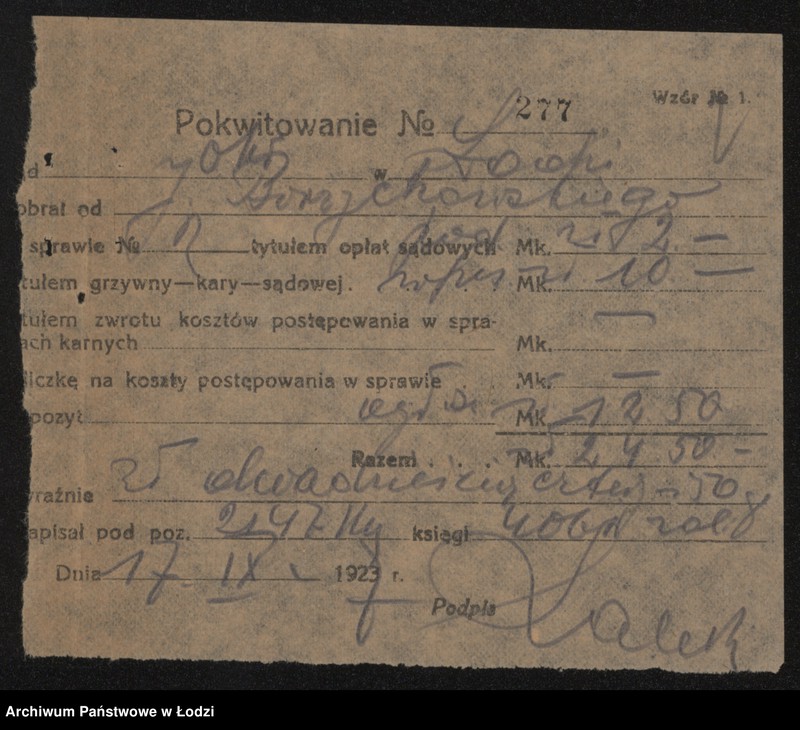 Obraz 4 z jednostki "Jakub Borzykowski- wyrób i sprzedaż konfekcji"