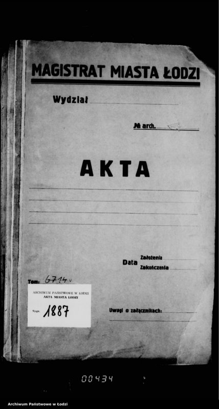 Obraz 4 z jednostki "Akta o lokalach dla wojska"