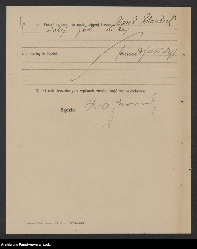 Obraz 8 z jednostki "Moszek Blankiet – sprzedaż kaszy – Zgierz"