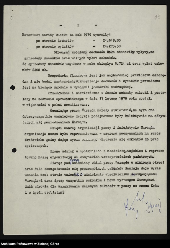 image.from.unit.number "Kampania wyborcza. Sprawozdania z przeprowadzonych zebrań sprawozdawczo-wyborczych kół miejskich (B - N)"