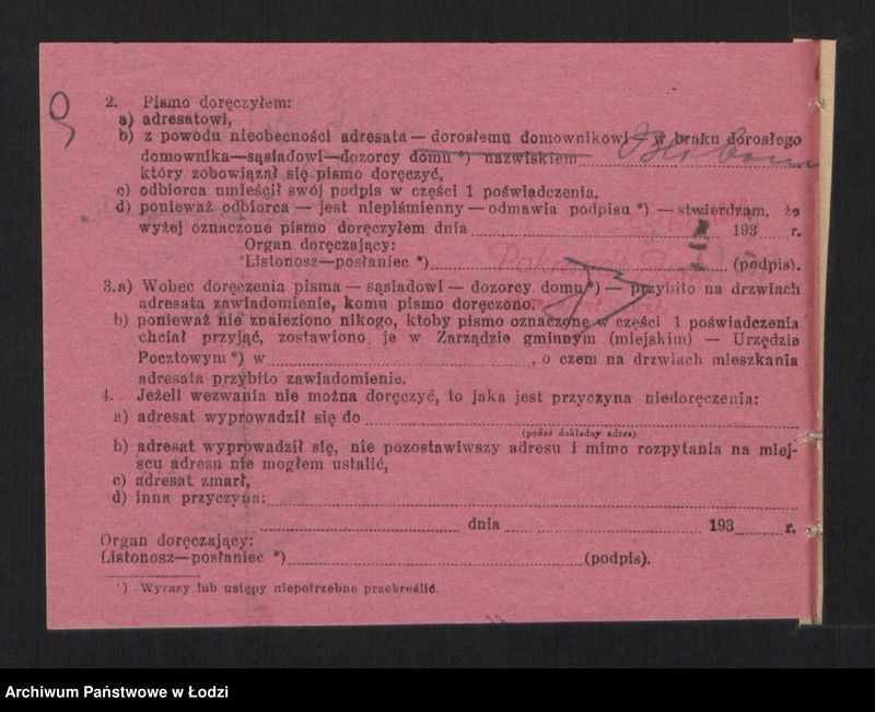 Obraz 11 z jednostki "Jacób Gepner- handel towarów tabacznych"