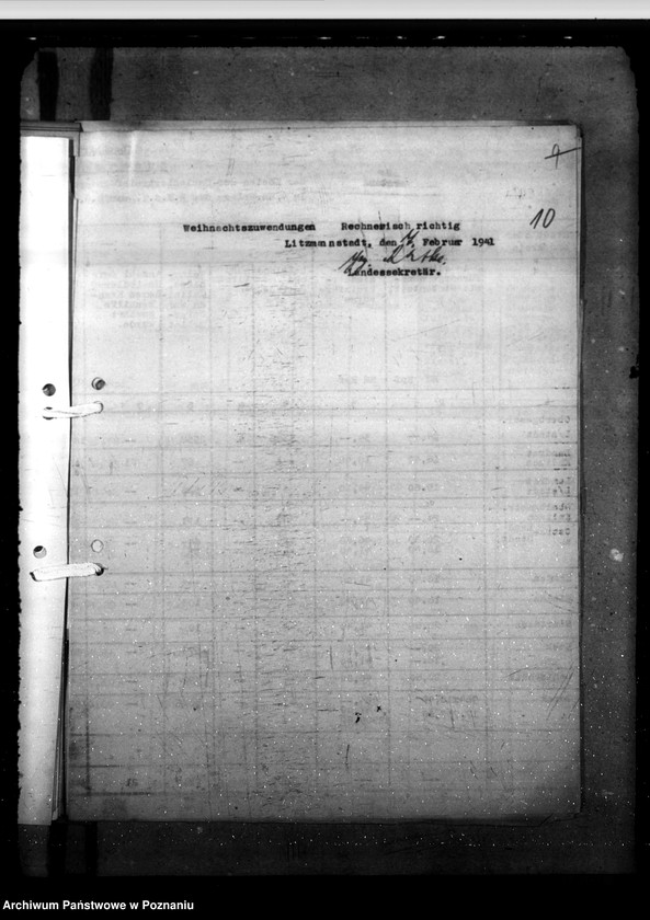 Obraz 15 z jednostki "Umsiedlerkreisfürsorge - Monat Dezember"