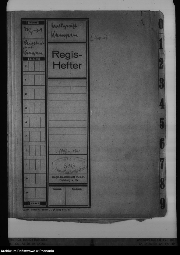 Obraz 4 z jednostki "Amtsgericht Kempen - Kępno"