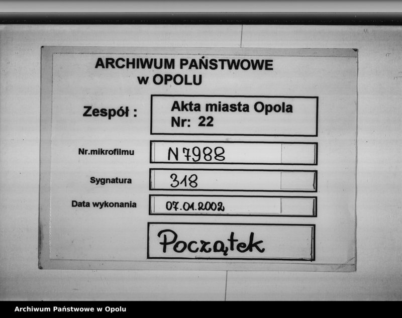 Obraz 1 z jednostki "Cämmerey Etat für die Königl[iche] Preuss[ische] Immediat Stadt Oppeln von Trinitatis 1789 bis Trinitatis 1790"