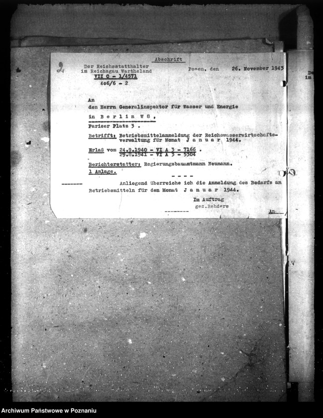 Obraz 6 z jednostki "Betriebsmittel"