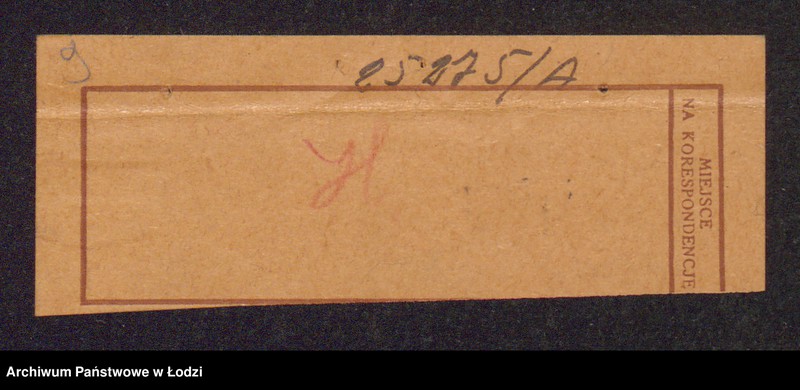 Obraz 11 z jednostki "Szulem Herszbajn- wyrób i sprzedaż manufaktury w Pabianicach"