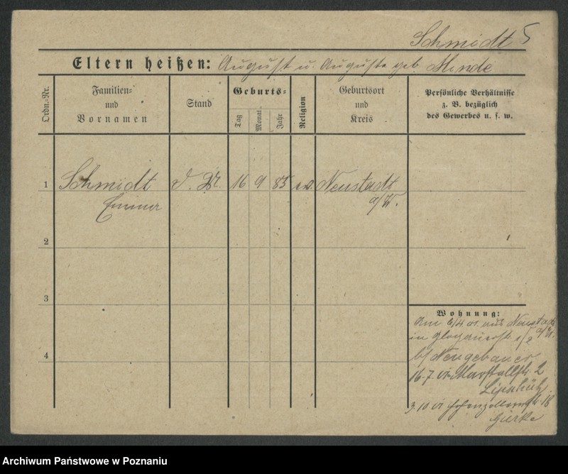 Obraz 14 z jednostki "Szmidt (samotne kobiety od Emma)"