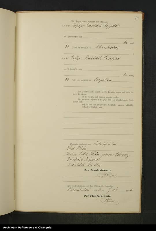 image.from.unit.number "Heiraths-Neben-Register Nr 1 - 17"