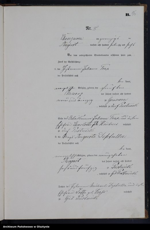 image.from.unit.number "Heiraths-Haupt-Register Nr 1 - 10"