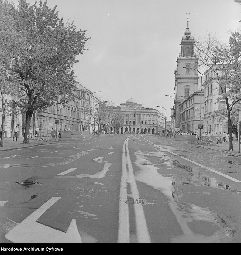 Obraz z jednostki "Warszawa podczas I pielgrzymki papieża Jana Pawła II do Polski"