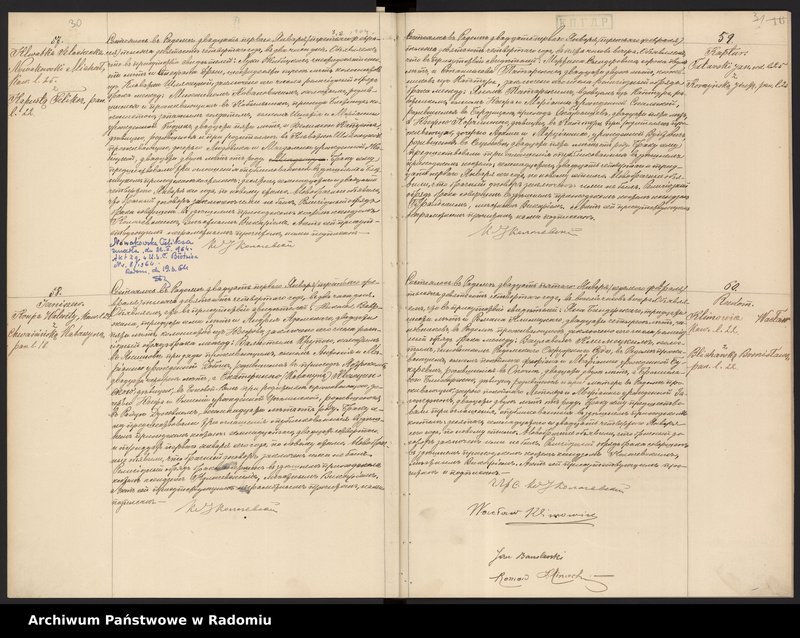 image.from.unit.number "[Duplikat akt zaślubionych i zmarłych parafii Radom za 1904 r.]"