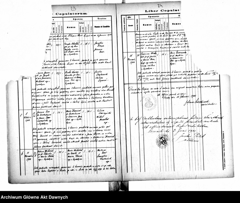 image.from.unit.number "Parafia: Prusy. Dekanat: Lwów. Kopie z ksiąg metrykalnych ur., śl., zg. dla wsi Prusy, Kamienopol, Laszki, Pikułowice, Podhorce, Sroki, Żydatycze*."