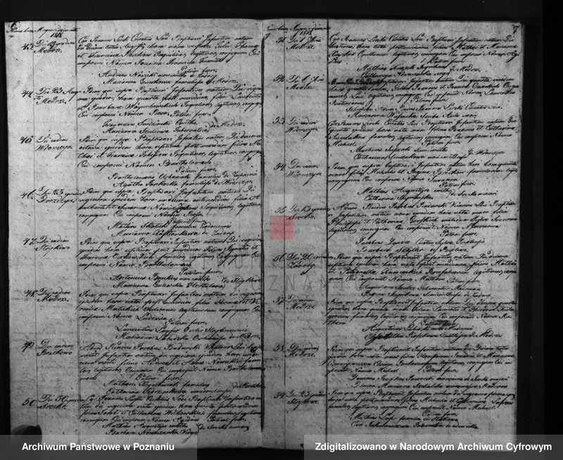 image.from.unit.number "Duplicatus baptisatorum, copulatorum, mortuorum"