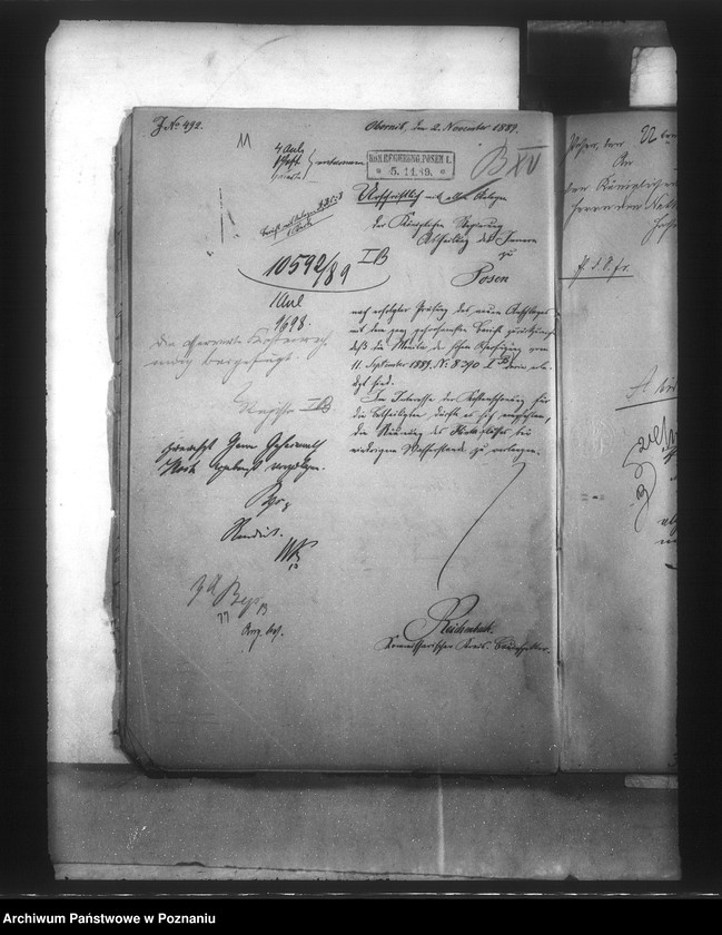 Obraz 15 z jednostki "Raeumung eines Teiles des Flilinda Fliesses in Kreise Obornicki"