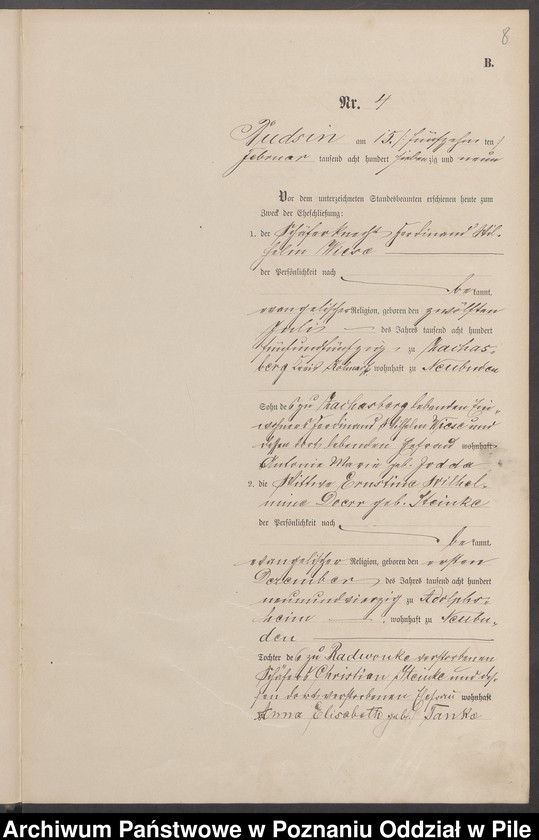 image.from.unit.number "Księga małżeństw"