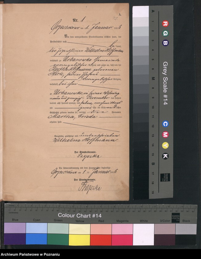 Obraz 4 z jednostki "Księga urodzeń"