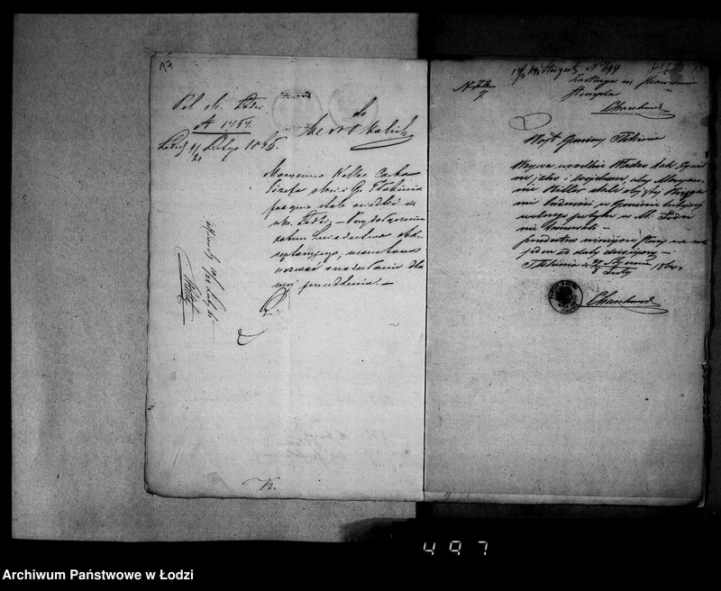 Obraz 16 z jednostki "Akta tyczące się przesiedleń"