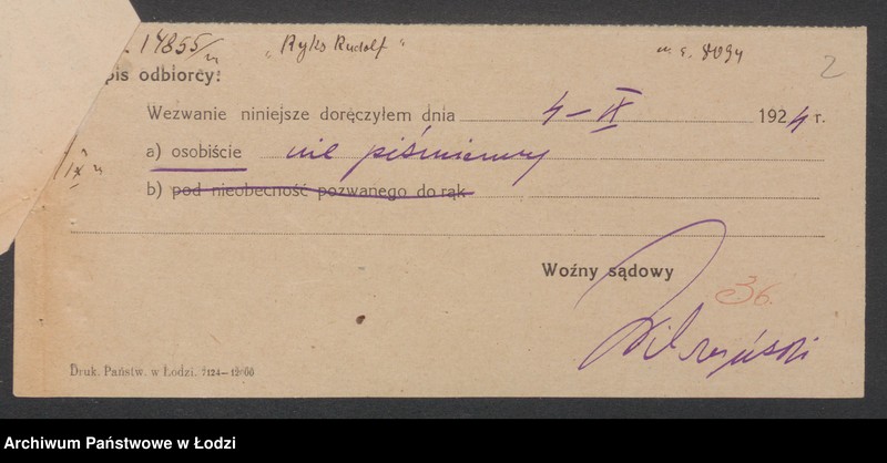 Obraz 4 z jednostki "Rudolf Ryks - sklep kolonialny"