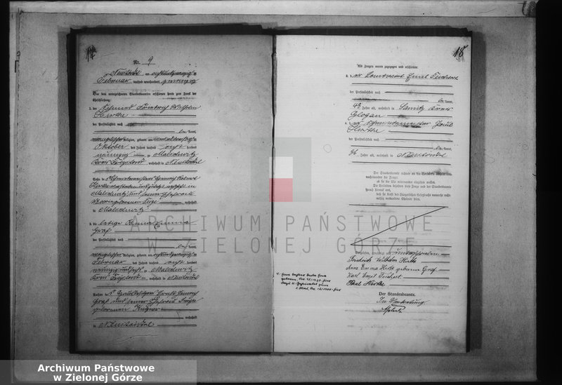 Obraz 13 z jednostki "Heirats-Haupt-Register 1920"