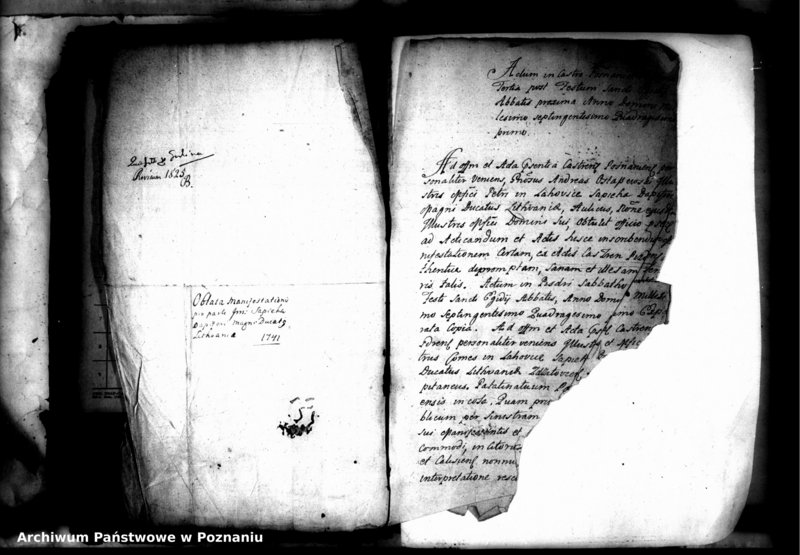 Obraz 5 z jednostki "Lib. civium, inscriptiones, relationes [protocollon]"