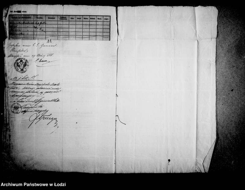 Obraz 13 z jednostki "Akta w przedmiocie osiedlania się cudzoziemców"