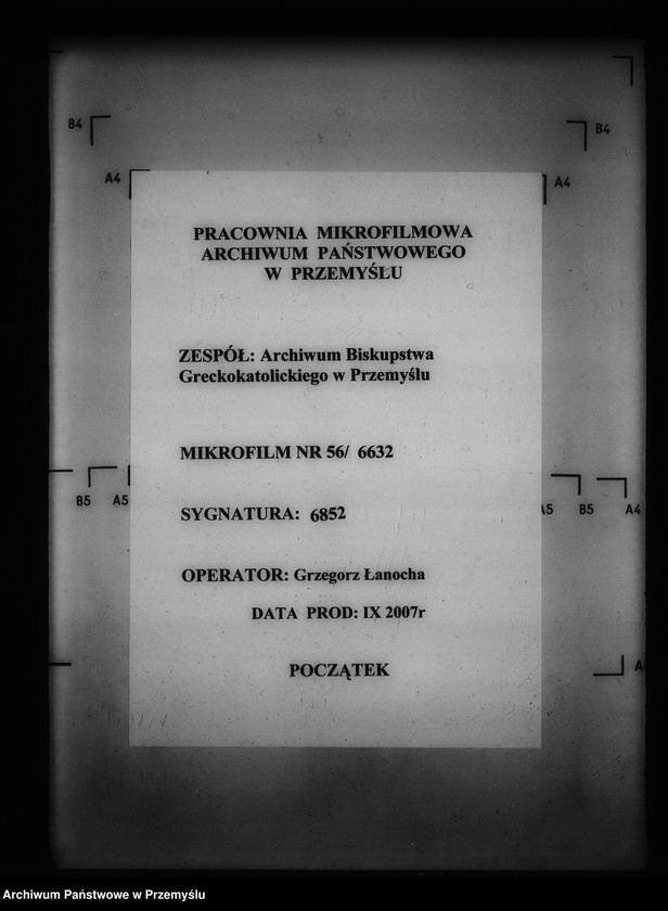 image.from.unit.number "[Kopie ksiąg metrykalnych parafii Rostajne z filiami Świątkówka i Żydowskie (dekanat Dukla)]"