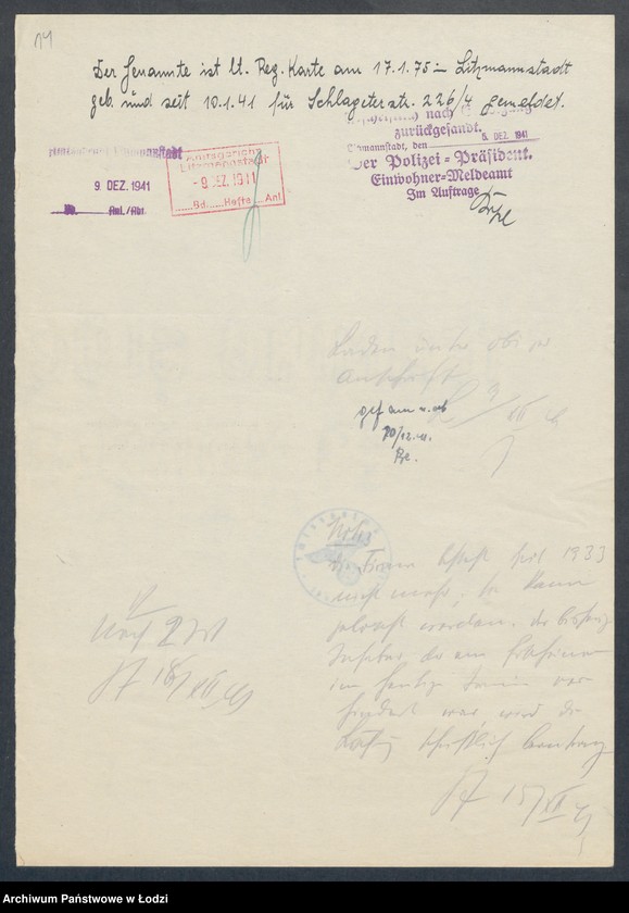 Obraz 16 z jednostki "Juliusz Fiszer – sklep kolonialno-spożywczy i wyrób tytoniowy"