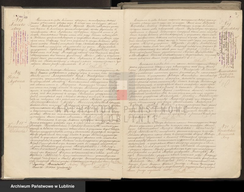 image.from.unit.number "Księga urodzeń, małżeństw i zgonów"