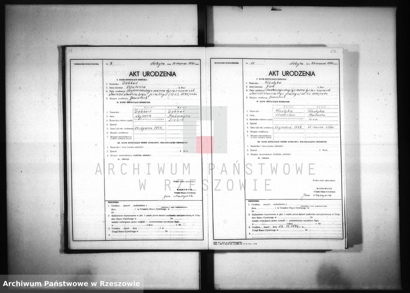 image.from.unit.number "Akta urodzeń Jawornik 1894-1903"