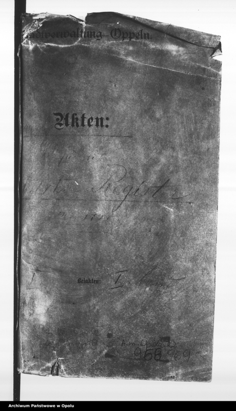 Obraz 4 z jednostki "[Akta zbiorowe Urzędu Stanu Cywilnego - urodzenia]"