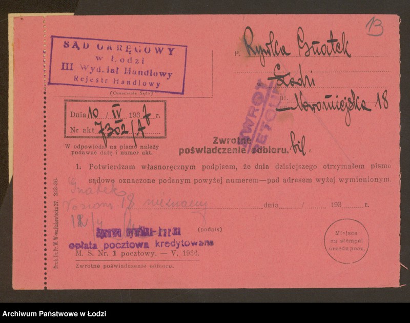 Obraz 15 z jednostki "Rywka Gnatek- sprzedaż szczotek, koszyków i walizek"