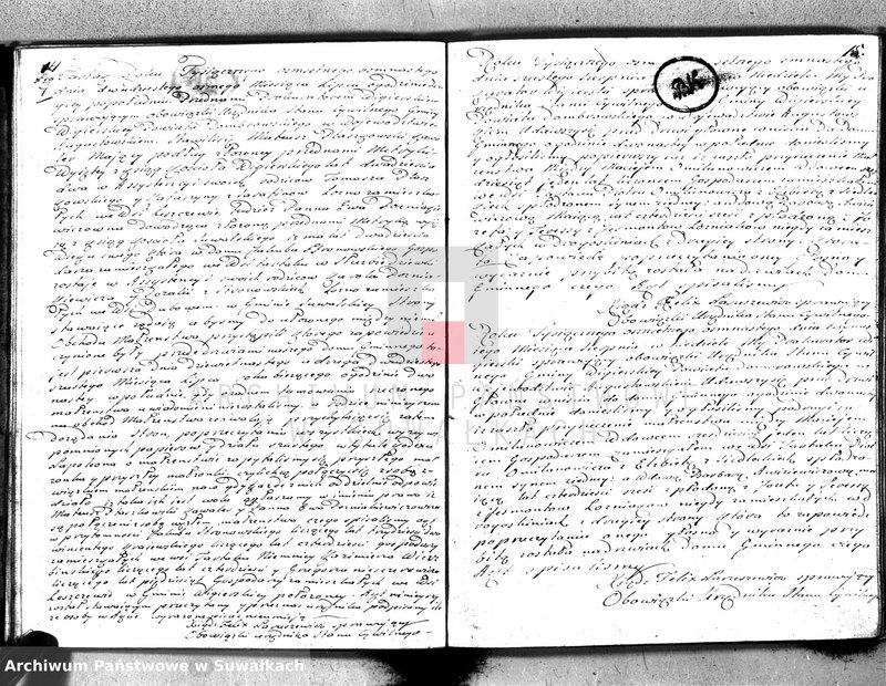 image.from.unit.number "Akta małżeństwa gminy wigierskiey od 1-go stycznia 1818 do dnia ostatniego grudnia tegoż roku 1818"