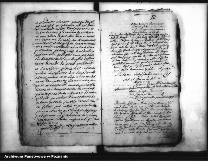 Obraz 14 z jednostki "Inscriptiones, resignationes [protocollon]"