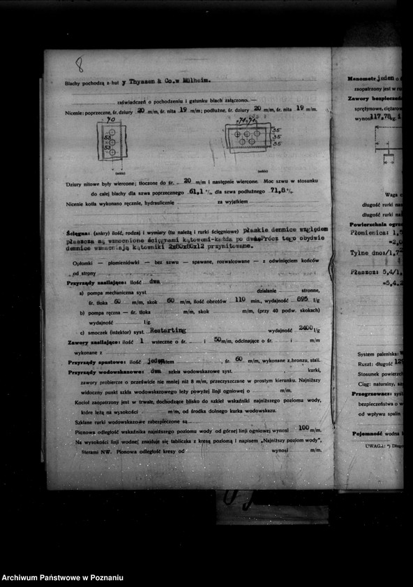 Obraz 12 z jednostki "Gorzelnia rolnicza w Otorowie powiat szamotulski nr woj. 2269"