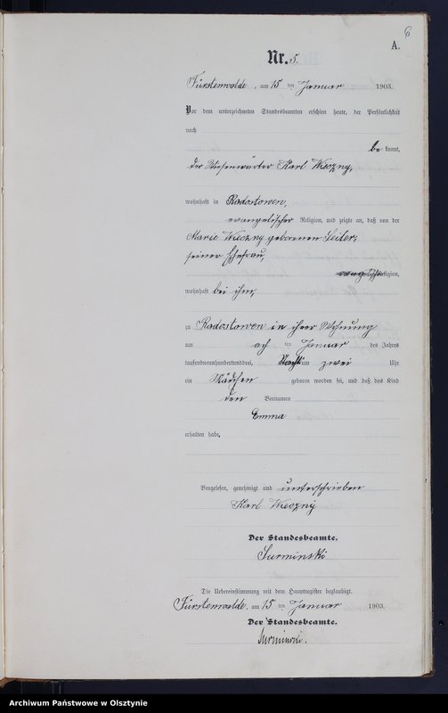 image.from.unit.number "Geburts-Neben-Register Nr 1 - 122"