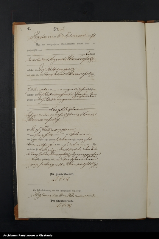 image.from.unit.number "Sterbe-Neben-Register Nr 1 - 46"