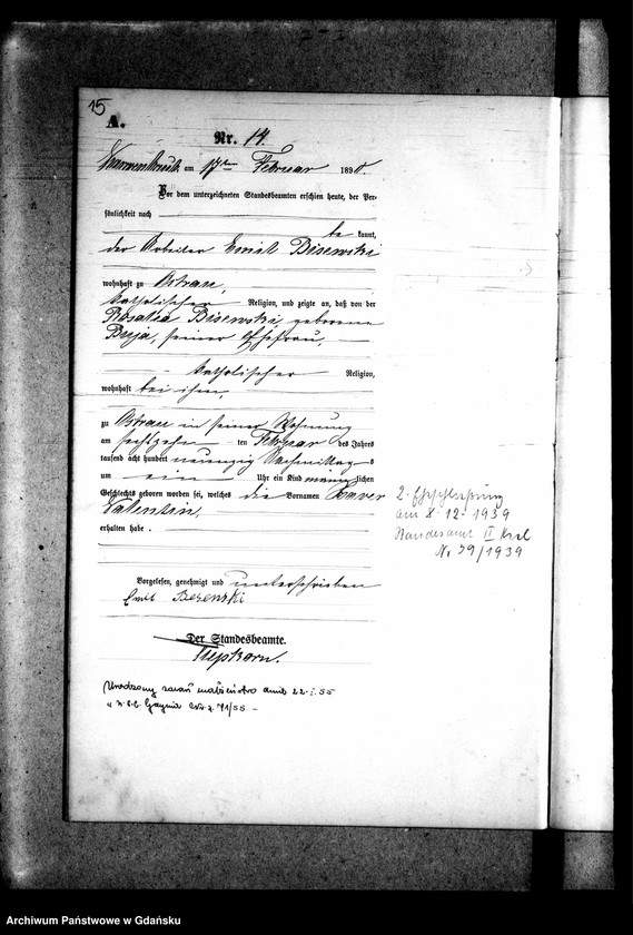 image.from.unit.number "Księga urodzeń"