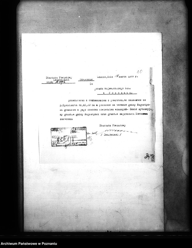 Obraz 14 z jednostki "/Obwody łowieckie/"