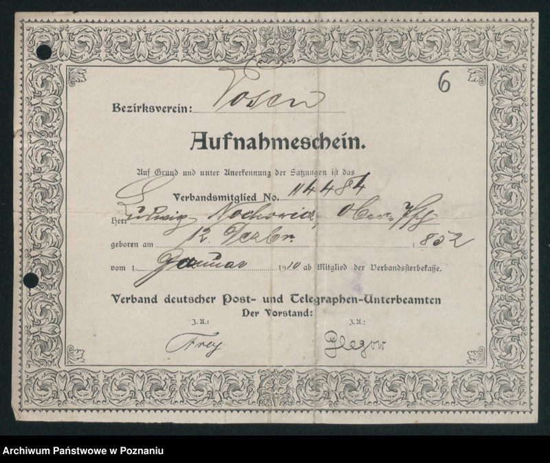 Obraz 8 z jednostki "[Odwołanie Ludwika Nochowicza z Budziszewa do Ministerstwa]"