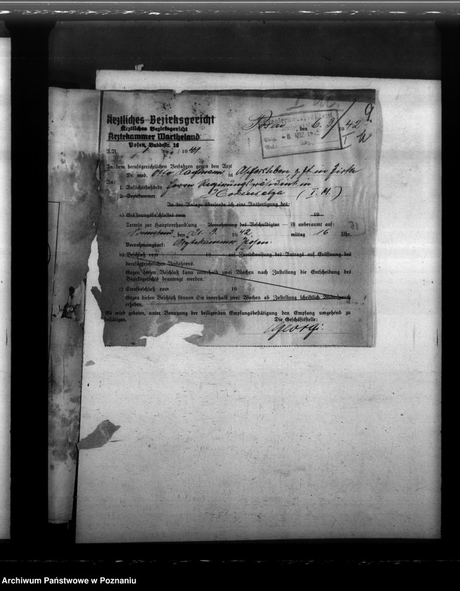 Obraz 15 z jednostki "Notdienstverpflichtung der Ärzte"