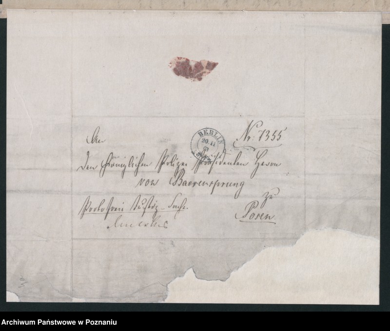 Obraz 10 z jednostki "A. betr. den Fürsten August Sulkowski"