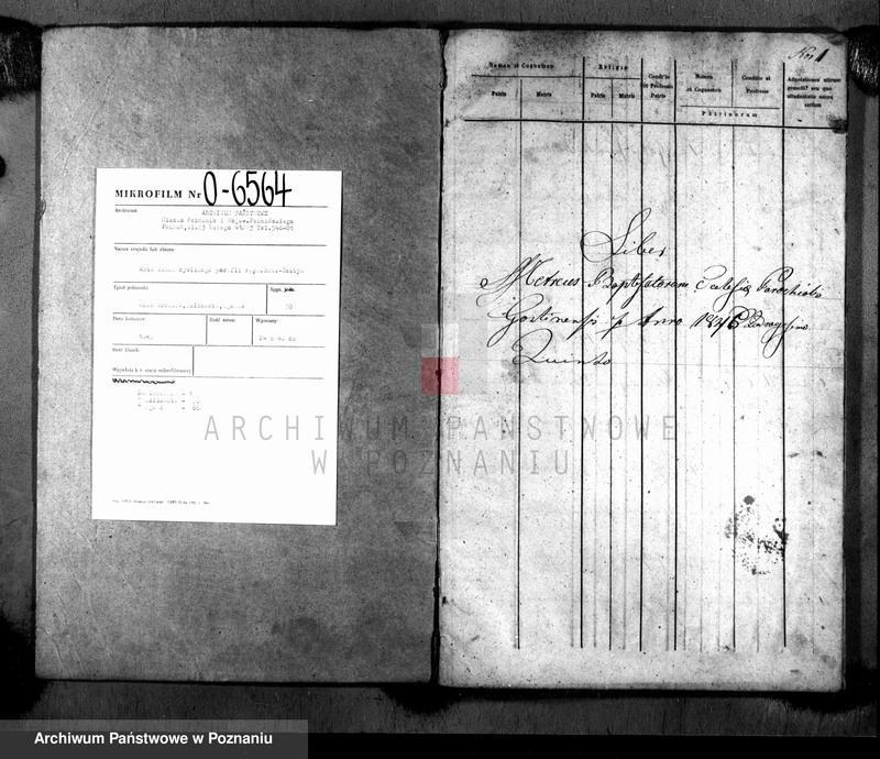 image.from.unit.number "Liber baptisatorum, copulatorum, mortuorum"