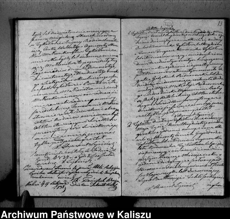 image.from.unit.number "Księga duplikat urodzonych, małżeństw i zejścia"