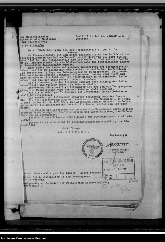 Obraz 10 z jednostki "Ausbildung der Lehrkräfte"