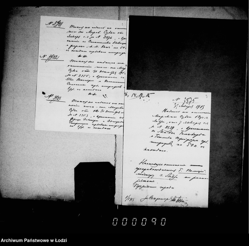 Obraz 6 z jednostki "O vzyskanji raznych štrafov"