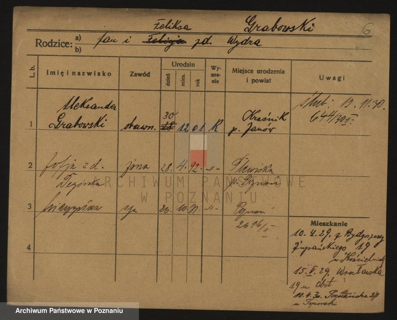 Obraz 8 z jednostki "Grabowski - Grabski"