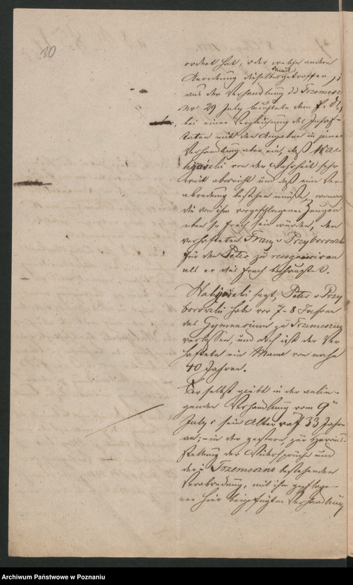 Obraz 14 z jednostki "A. betr. Franz von Przyborowski"