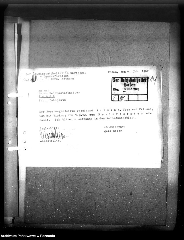 Obraz 18 z jednostki "Verordnungsblatt Nr. 41"